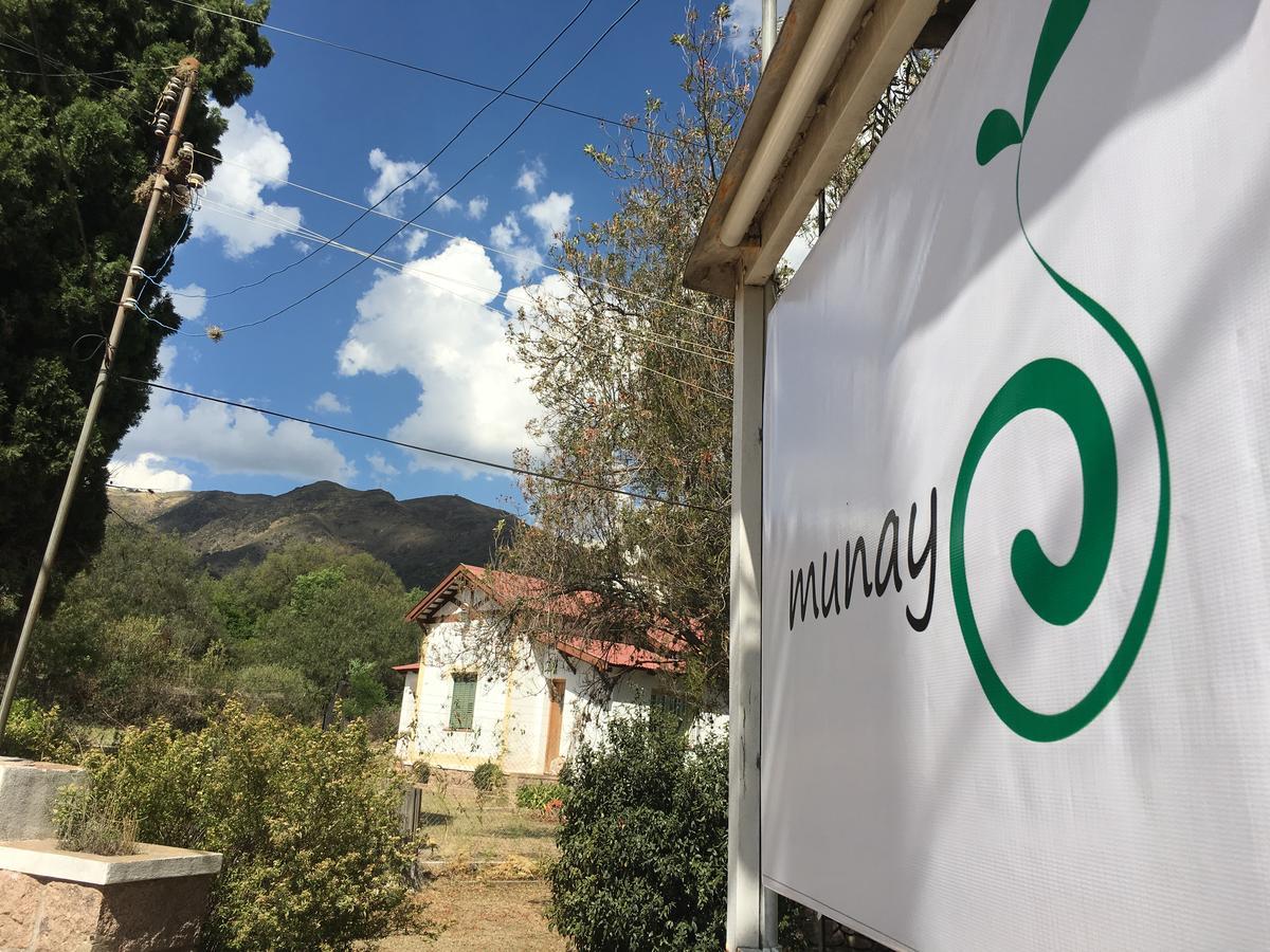 Munay Posada Y Cabana 洛斯科克斯 外观 照片